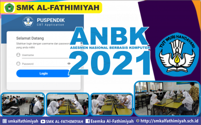 Asesmen Nasional Berbasis Komputer (ANBK) Tahun 2021 - SMK AL FATHIMIYAH